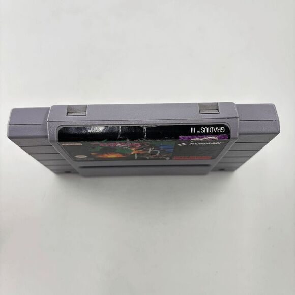 Gradius 3 - SNES Super Nintendo Entertainment System - Tested And Working! - Picture 2 of 3